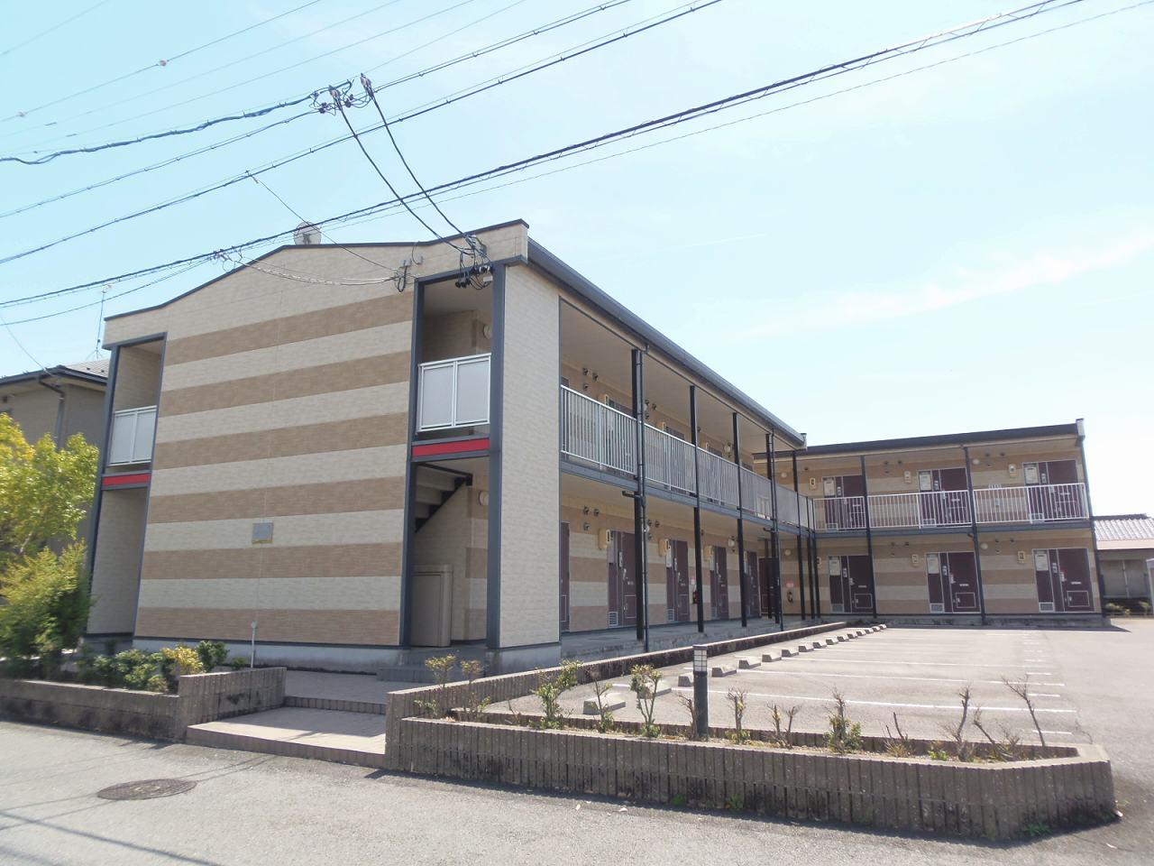 レオパレスDOMANIⅡ(1K/1階)