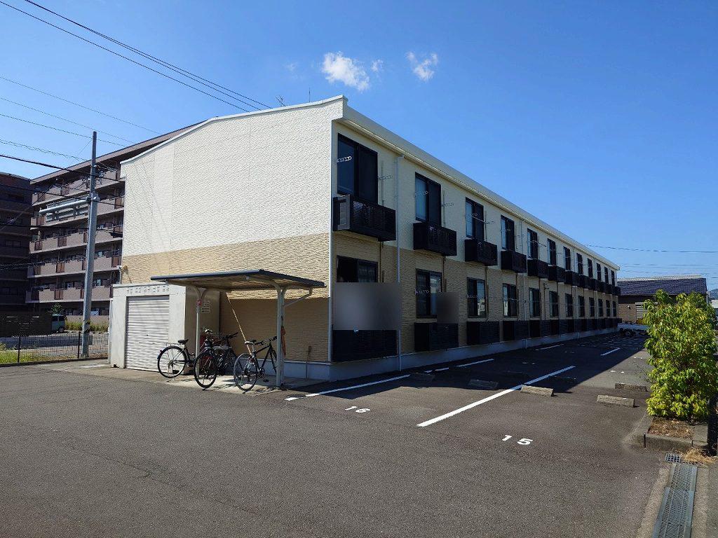 レオパレスオオヒガシ(1K/2階)