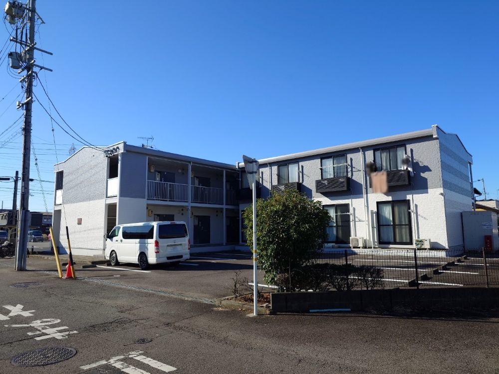 レオパレスVIGOR(1K/2階)