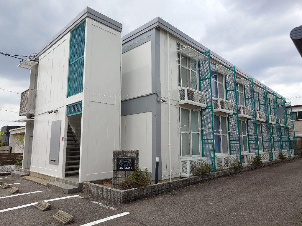 レオパレスMIYAMA