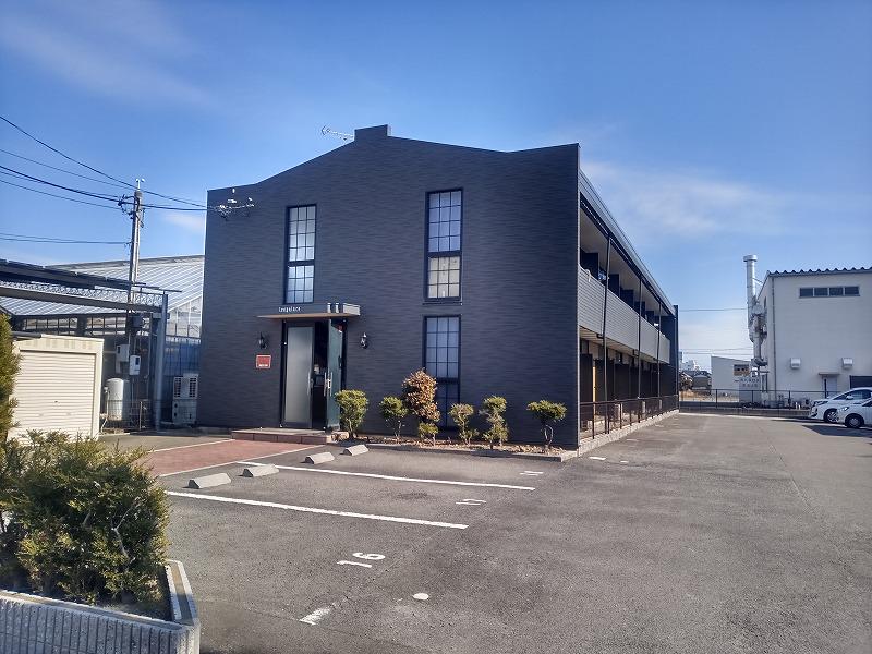 レオパレス徳田(1K/2階)