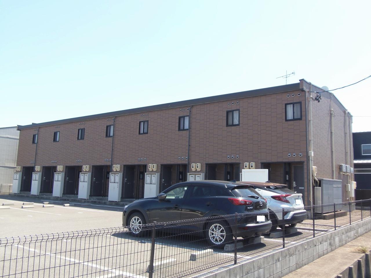 レオパレスCAT SⅡ(1K/1階)