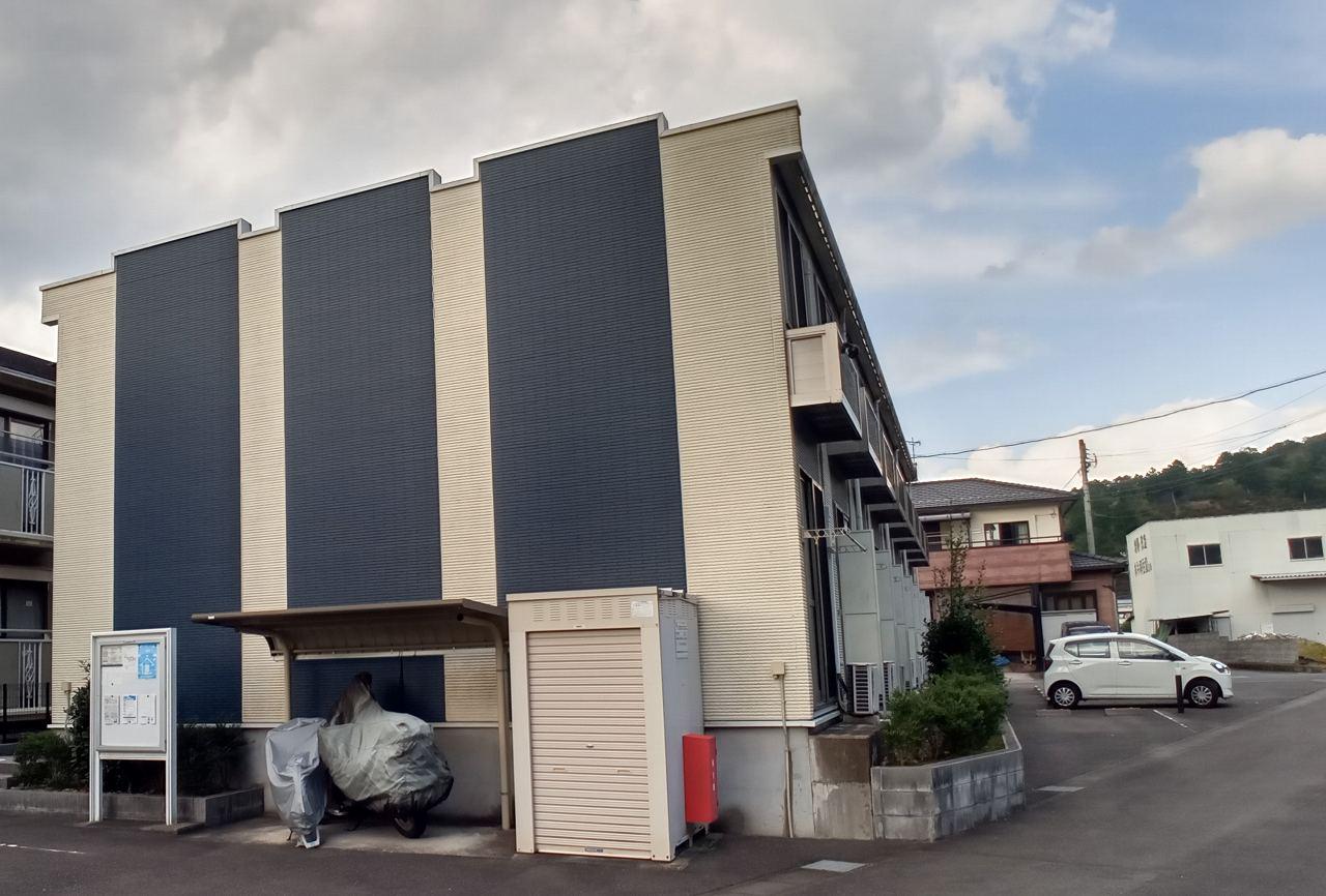 レオネクストハピネス粟野(1LDK/1階)