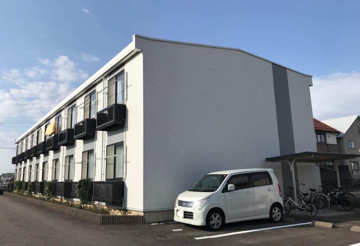 レオパレスグリーンパーク(1K/1階)