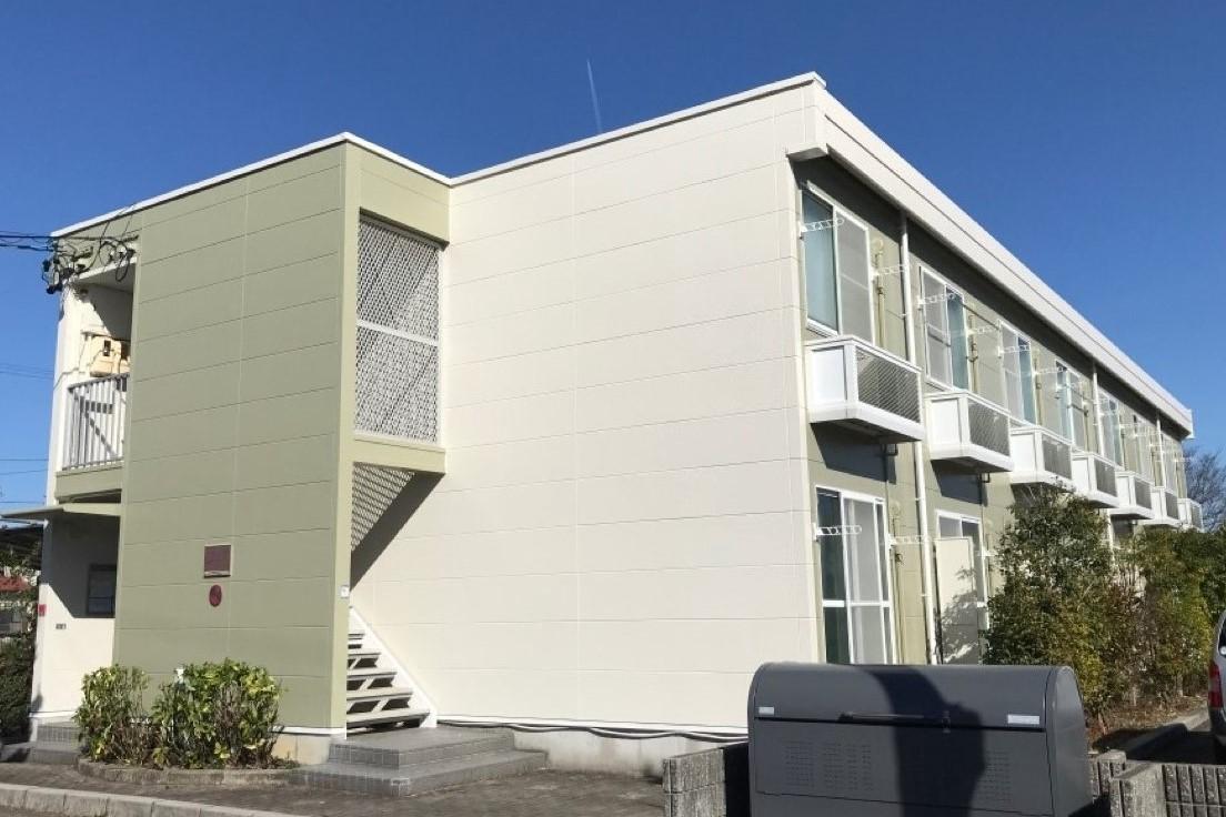 レオパレスSHIMA(1K/2階)