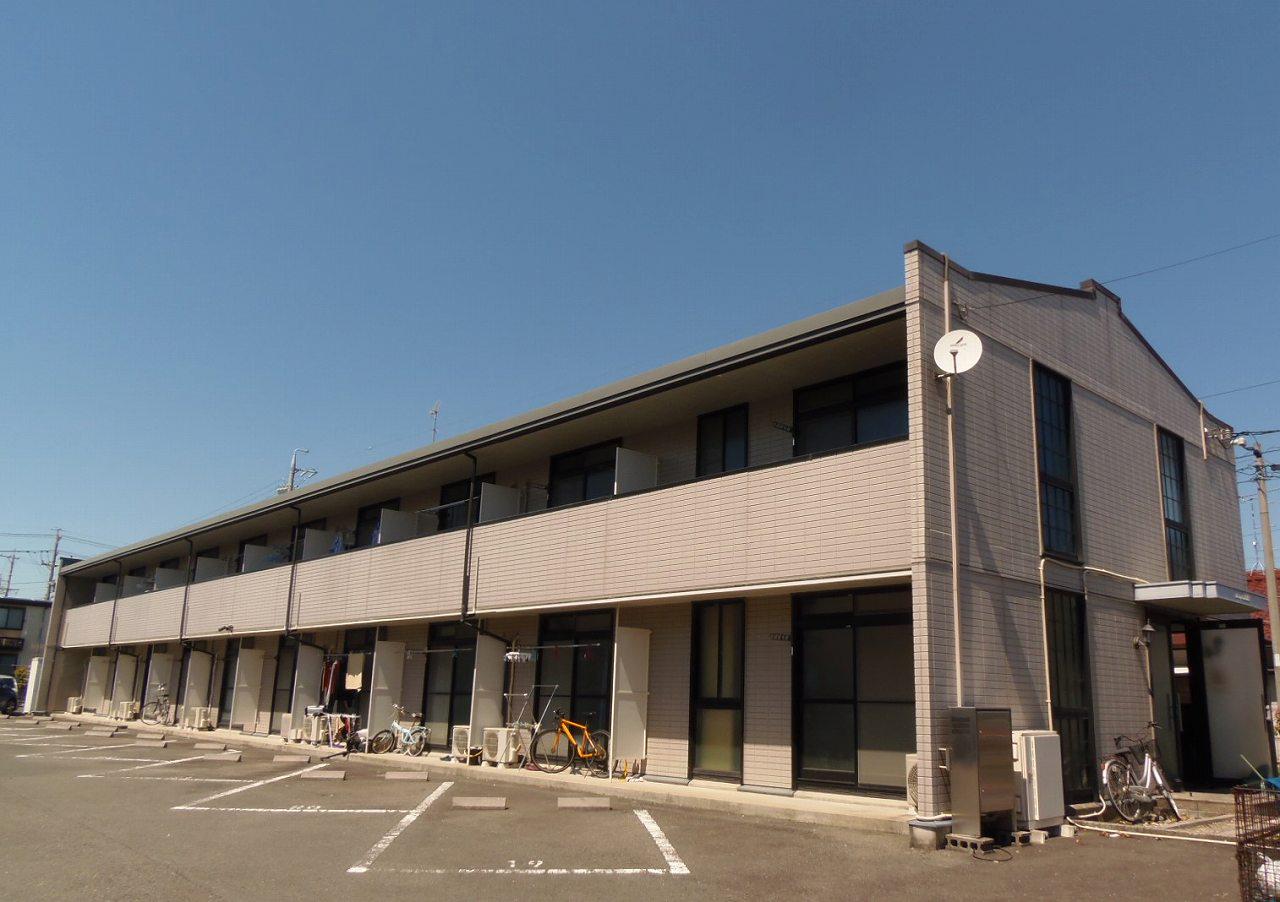 レオパレス中川245(1K/1階)