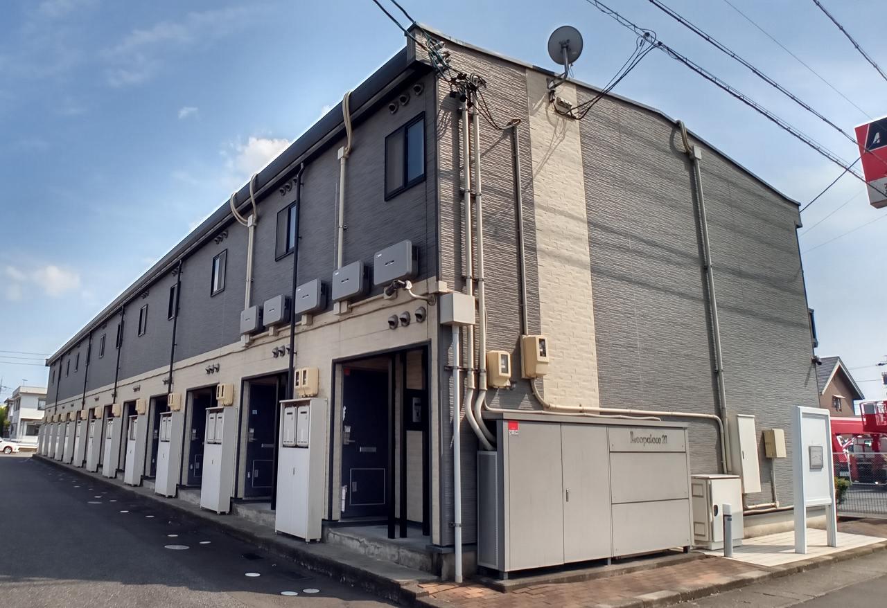 レオパレスプラム ジュネス(1K/2階)