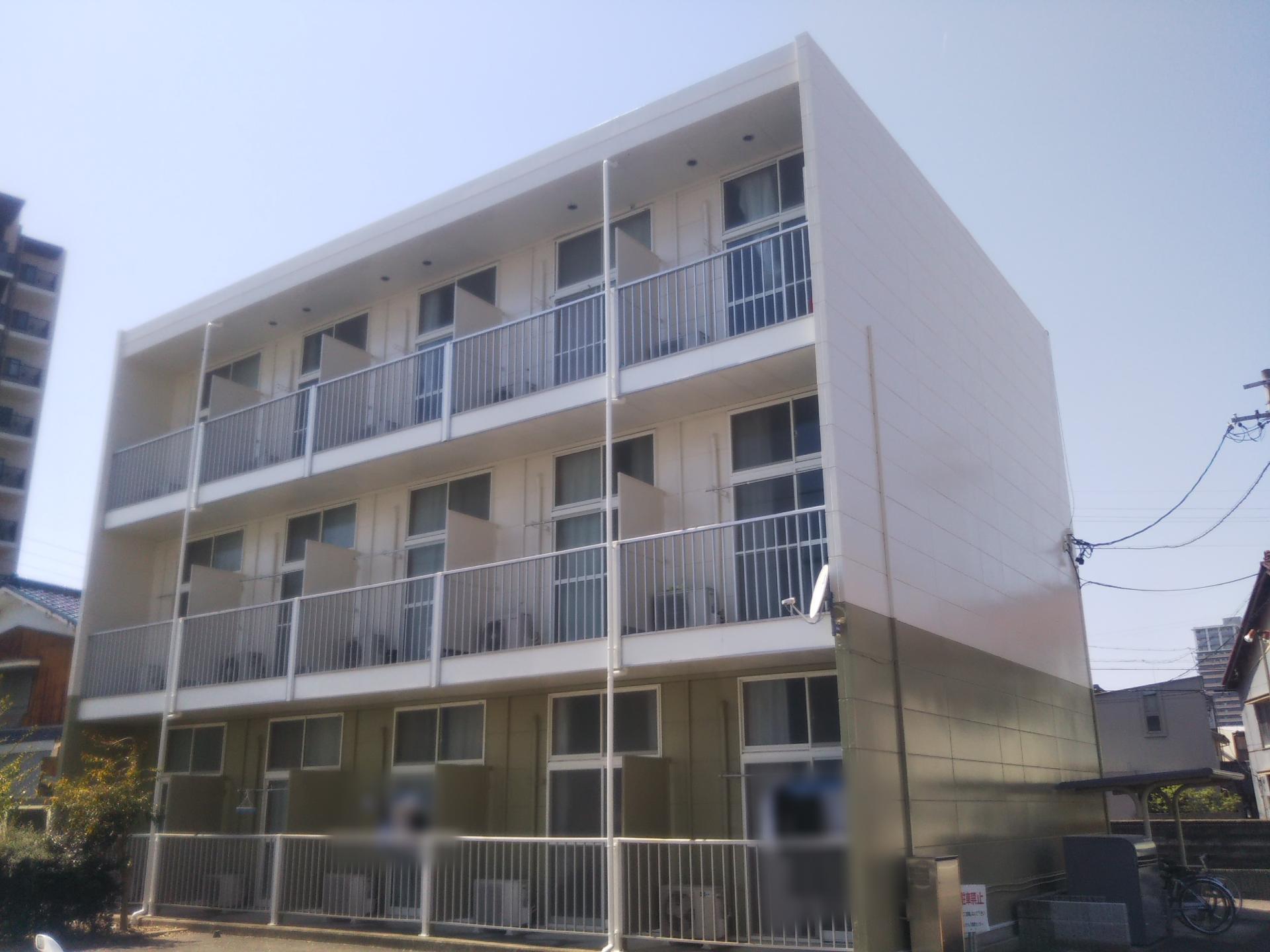 レオパレス高砂(1K/3階)