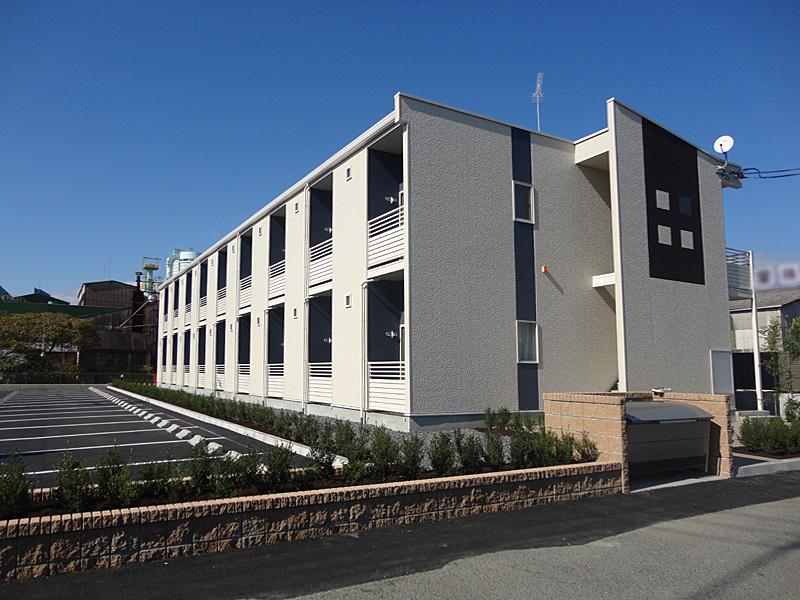 レオネクスト本荘(1K/1階)