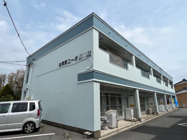 加賀野コーポⅠ(2DK/1階)