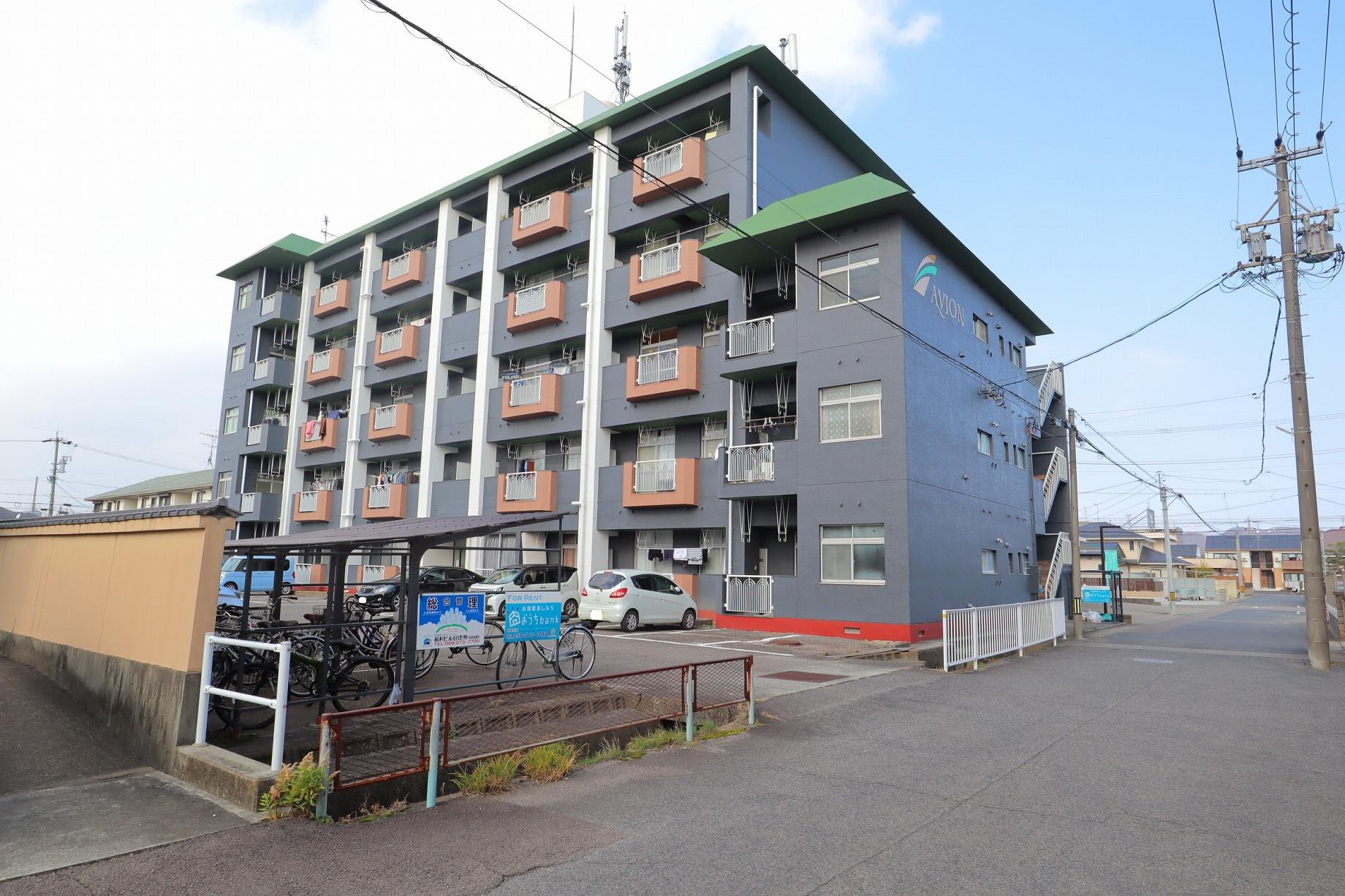 アヴィオン岐阜(2LDK/3階)