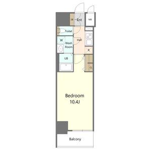 S-RESIDENCE岐阜駅(1K/9階)の間取り写真