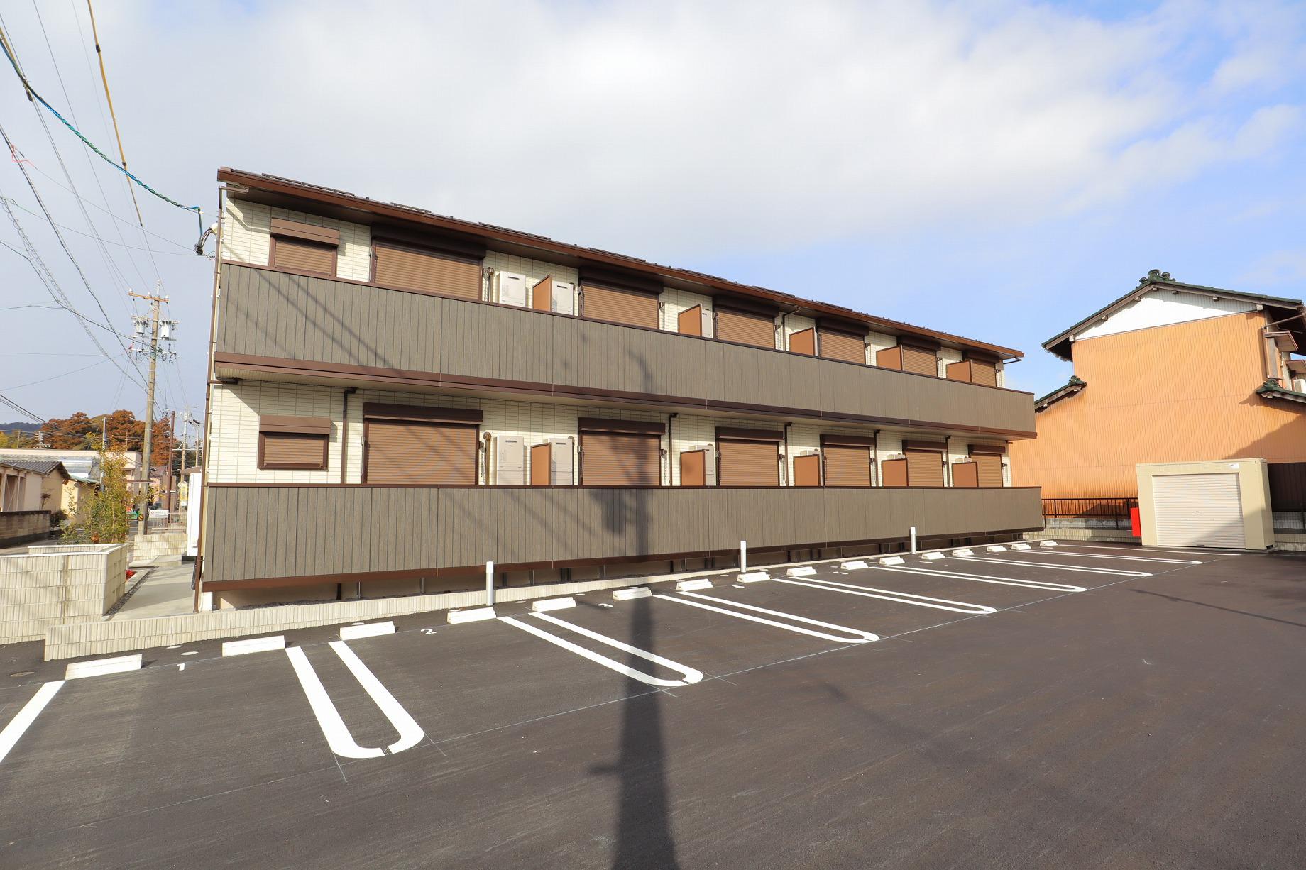 パーチェ黒野(1K/1階)