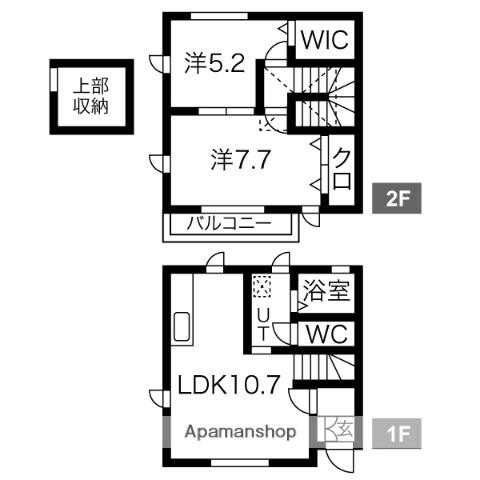 ＳＰＲＩＮＧＧＡＲＤＥＮ(2LDK)の間取り写真