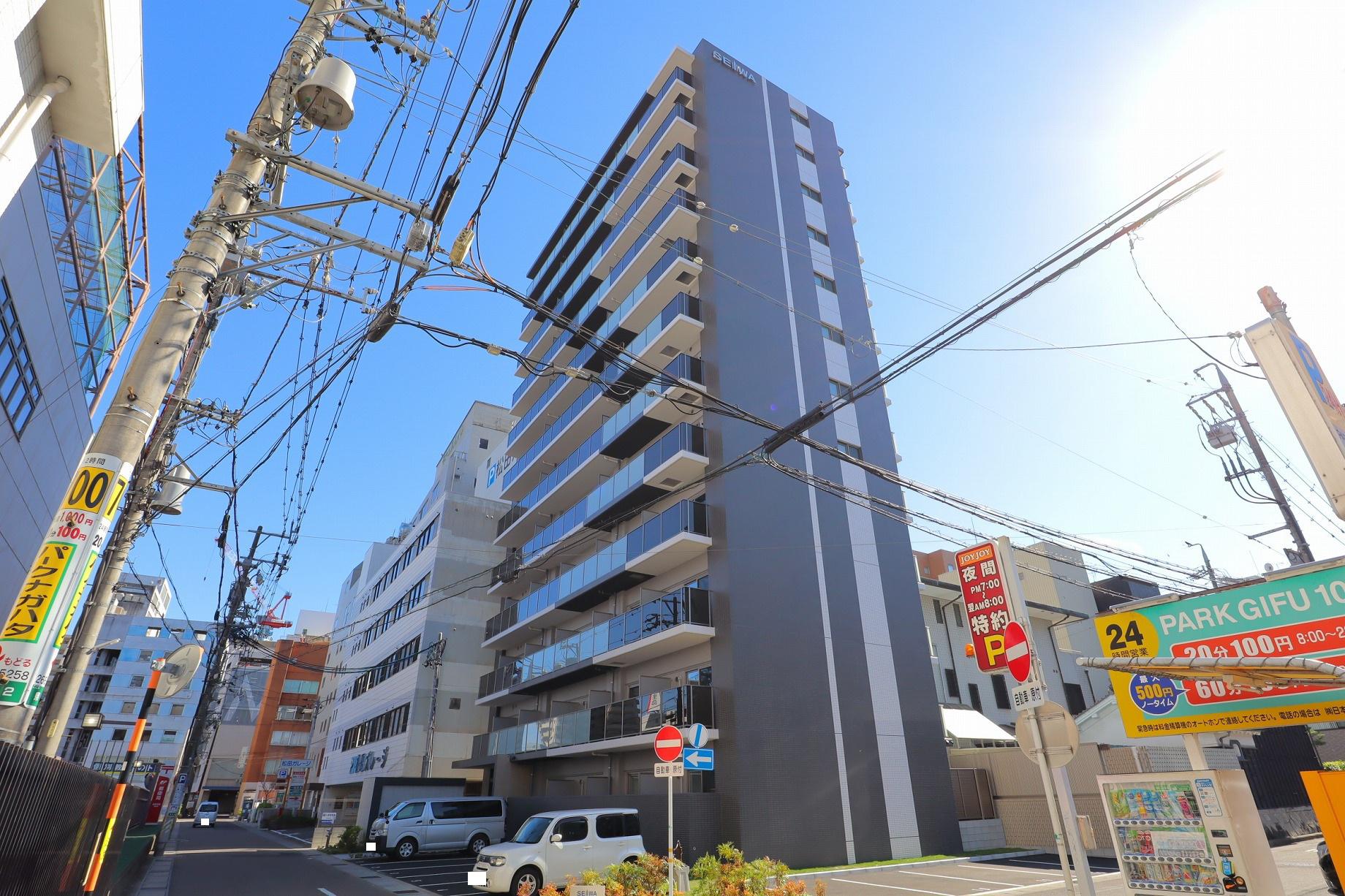 ピノ・アガタ岐阜駅前(1K/3階)