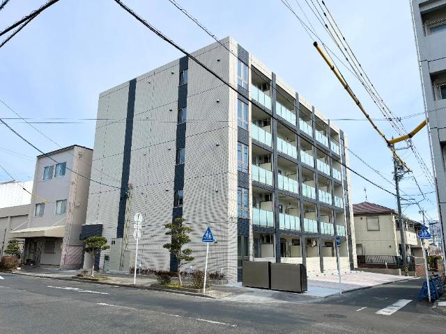 静岡鉄道静岡清水線 新静岡駅 徒歩20分 5階建 築1年