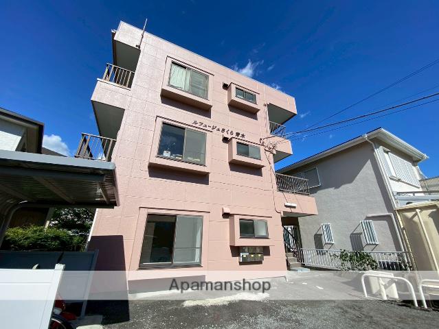 ルフュージュさくら青木(2K/1階)