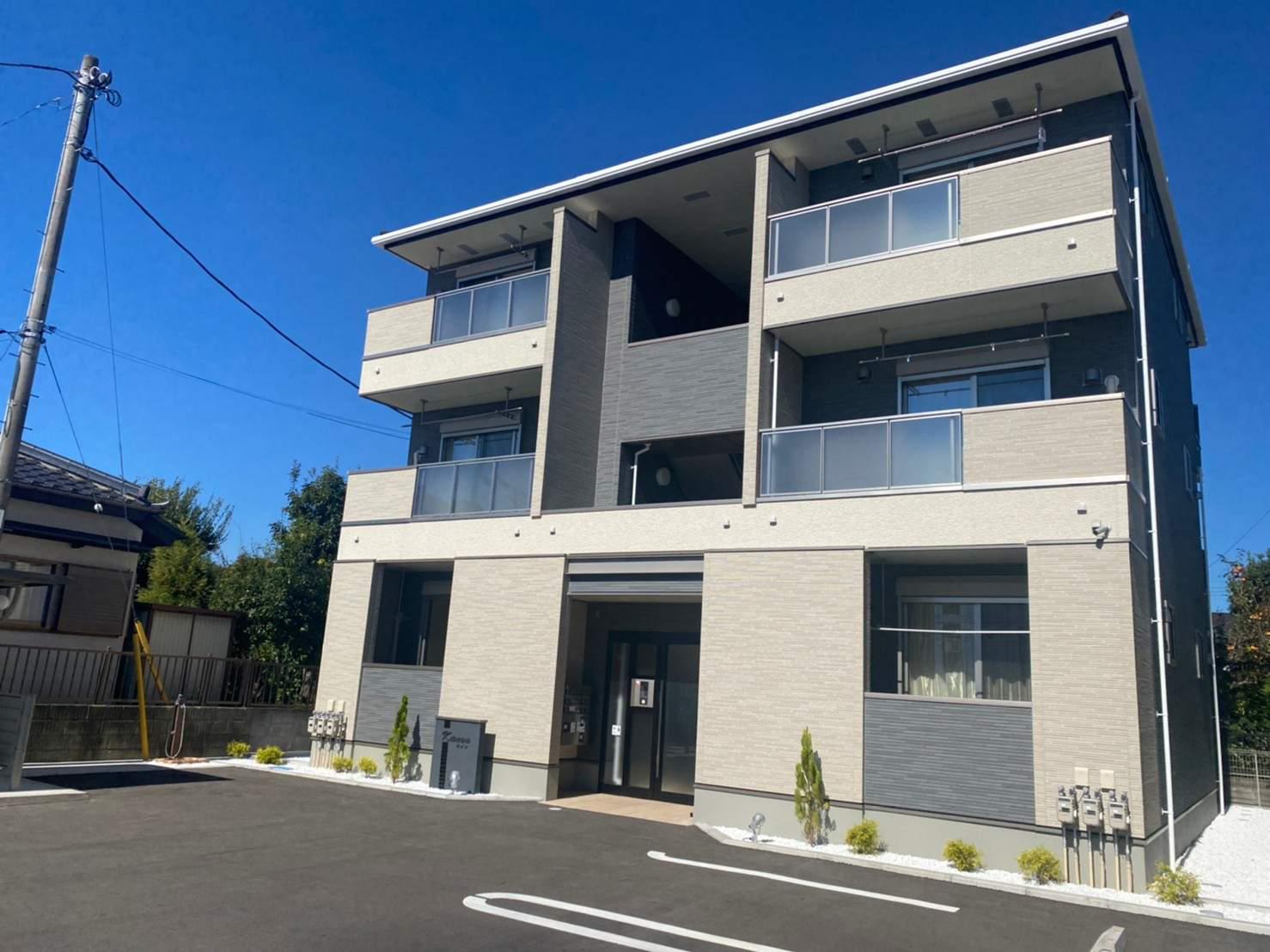 伊豆箱根鉄道駿豆線 三島広小路駅 徒歩24分 3階建 築5年