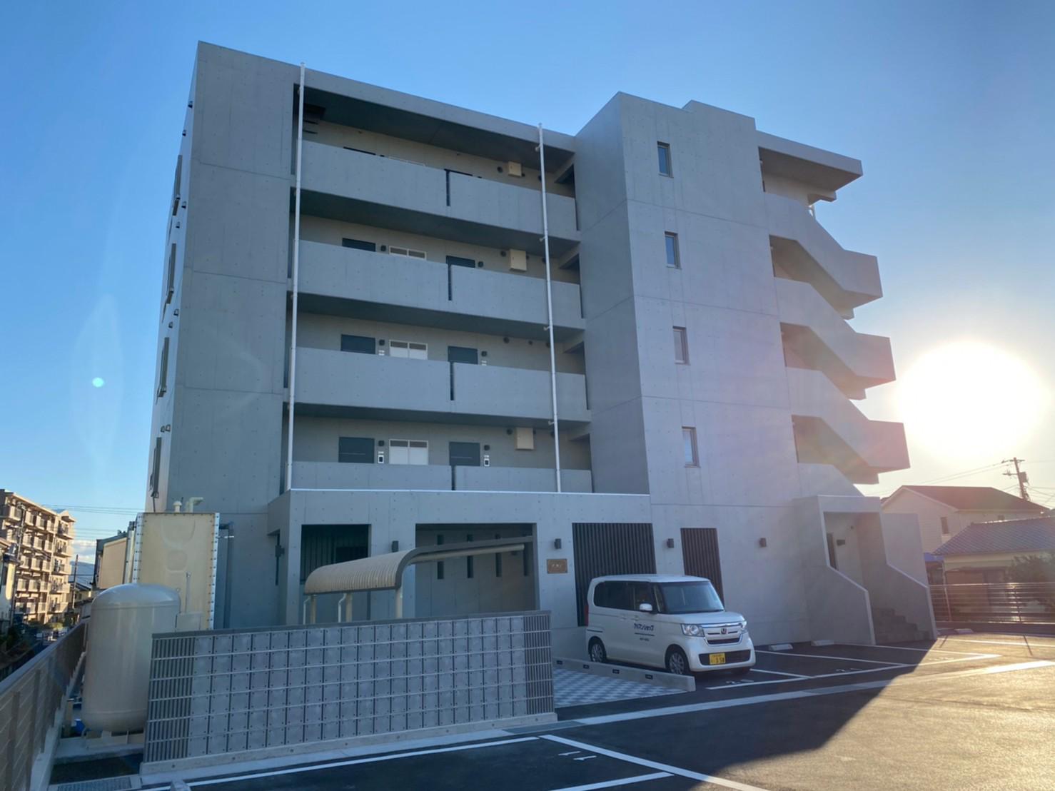 伊豆箱根鉄道駿豆線 三島広小路駅 徒歩11分 5階建 築5年