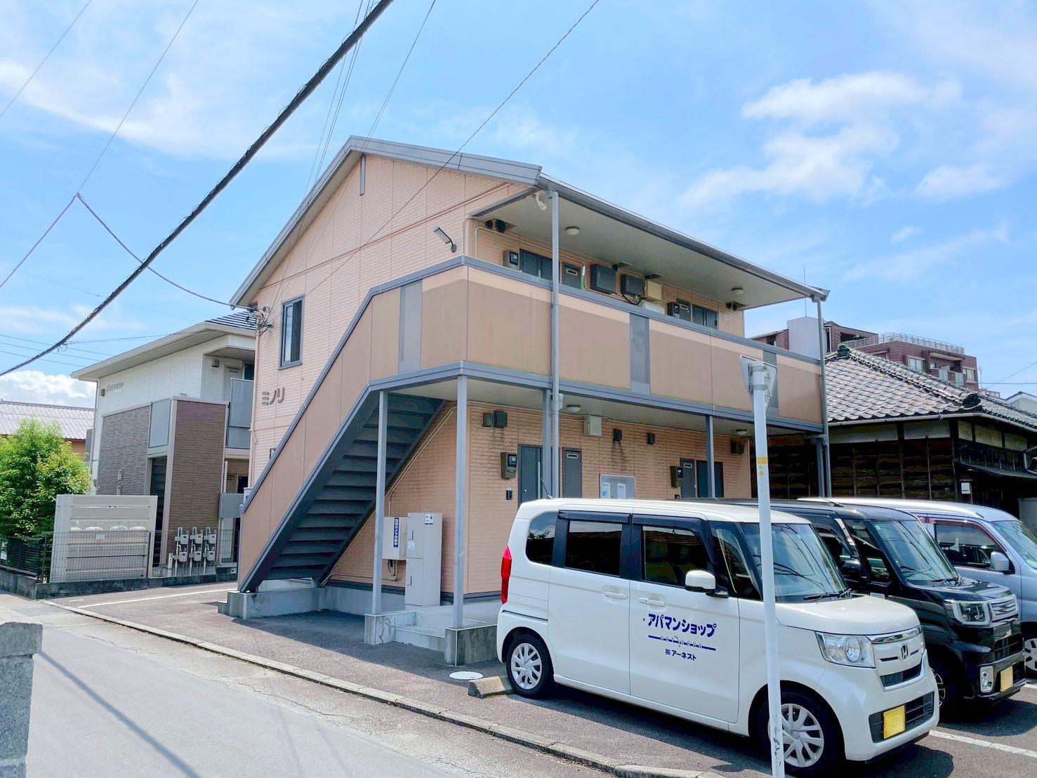 伊豆箱根鉄道駿豆線 三島田町駅 徒歩6分 2階建 築22年