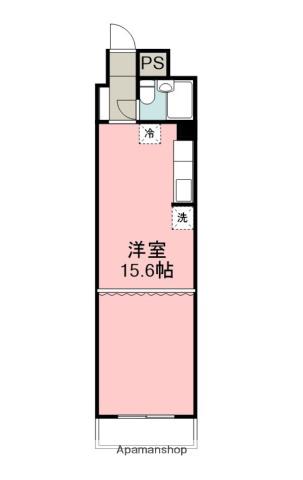 グランドメゾン大手町(ワンルーム/3階)の間取り写真