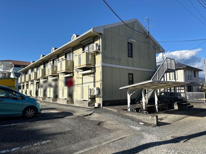 アネックスフジ(1K/1階)