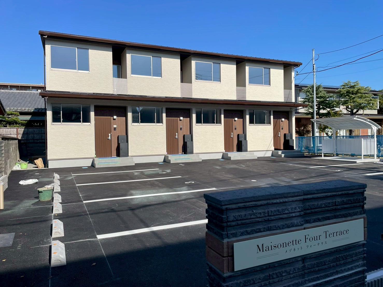 メゾネット フォーテラス