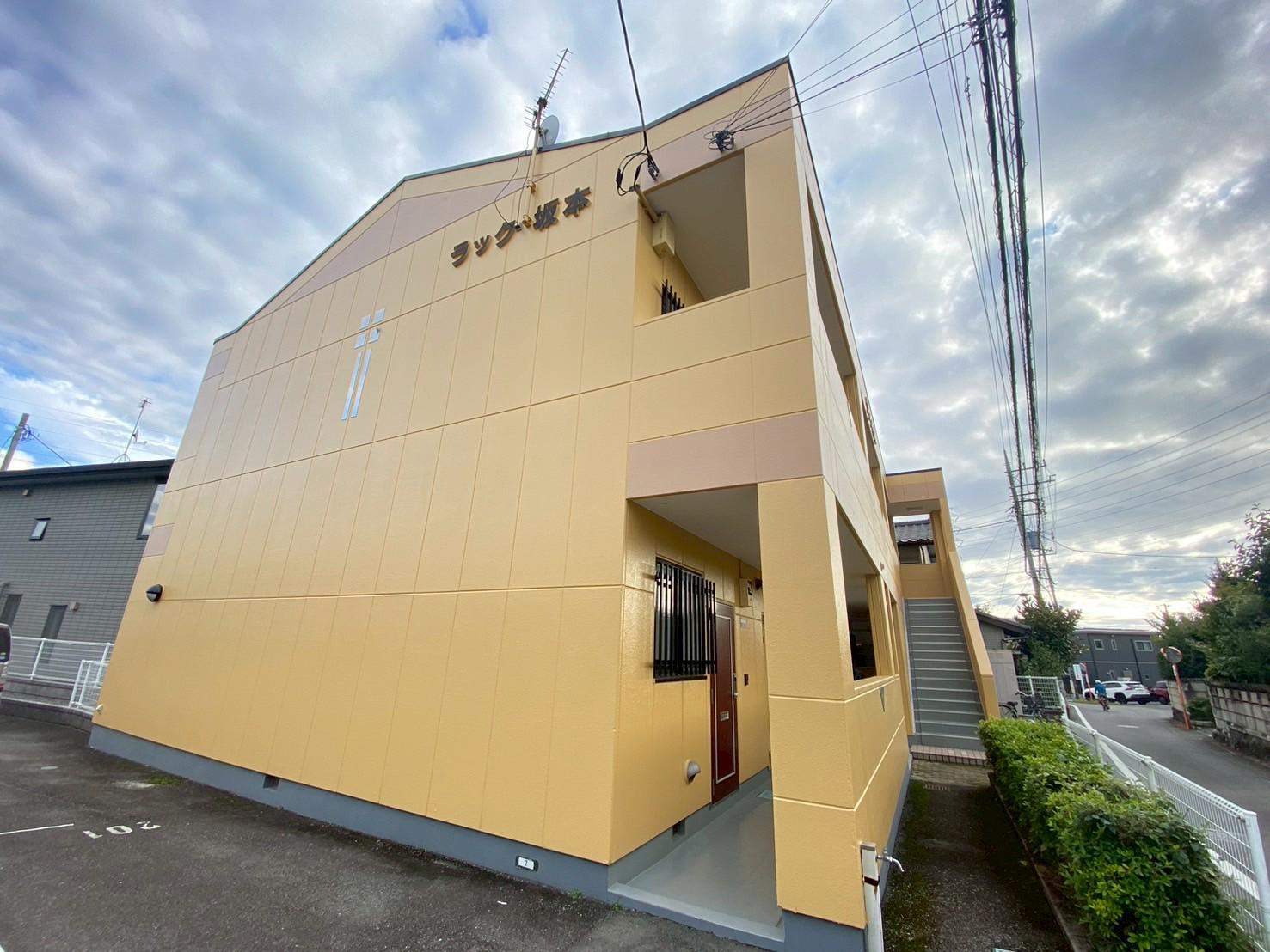 ラック坂本(2DK/2階)