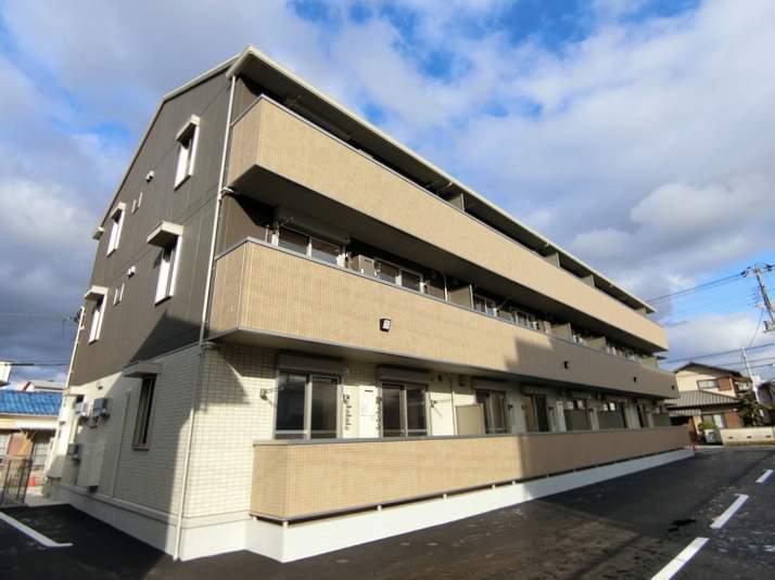 アンソレイエ自由ヶ丘