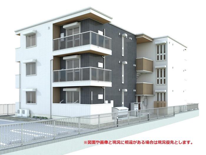 沼津市富士見町PJ(1LDK/2階)