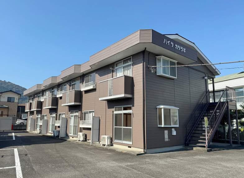 ハイツカツラギ