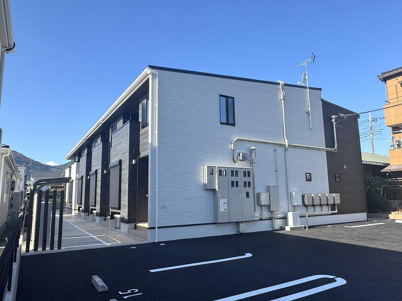 静岡県伊豆の国市田京の建物