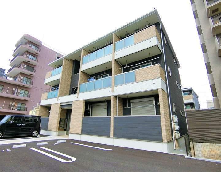 クーランデール B(1LDK/2階)