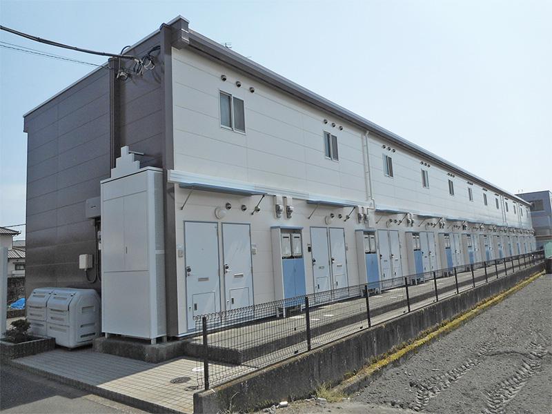 レオパレスメルベーユ(1K/2階)