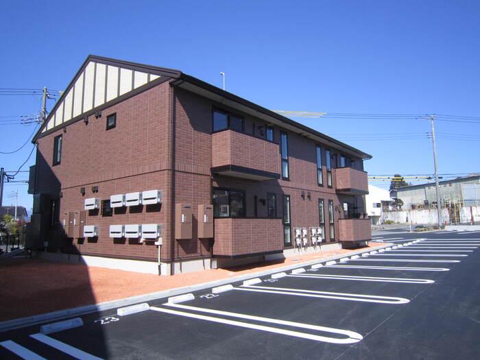 サンライフ A棟(1DK/2階)