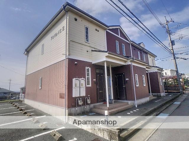 アンソレイエⅢ(2DK/1階)