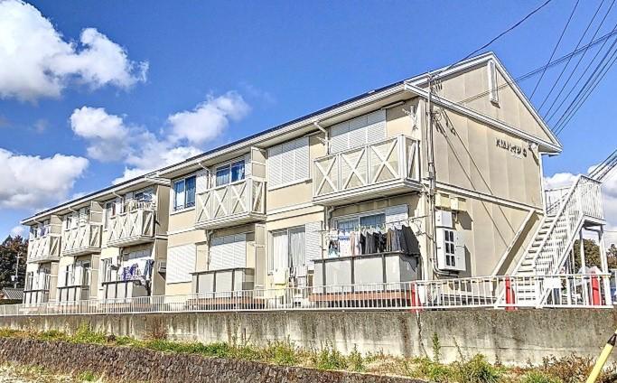 KMハイツB(2K/1階)