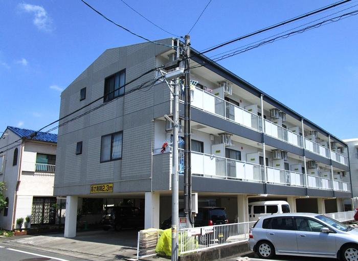 棒屋第2城北ハイツ(1K/2階)