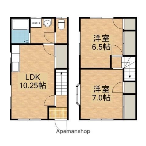 エクセレントＫ(2LDK)の間取り写真