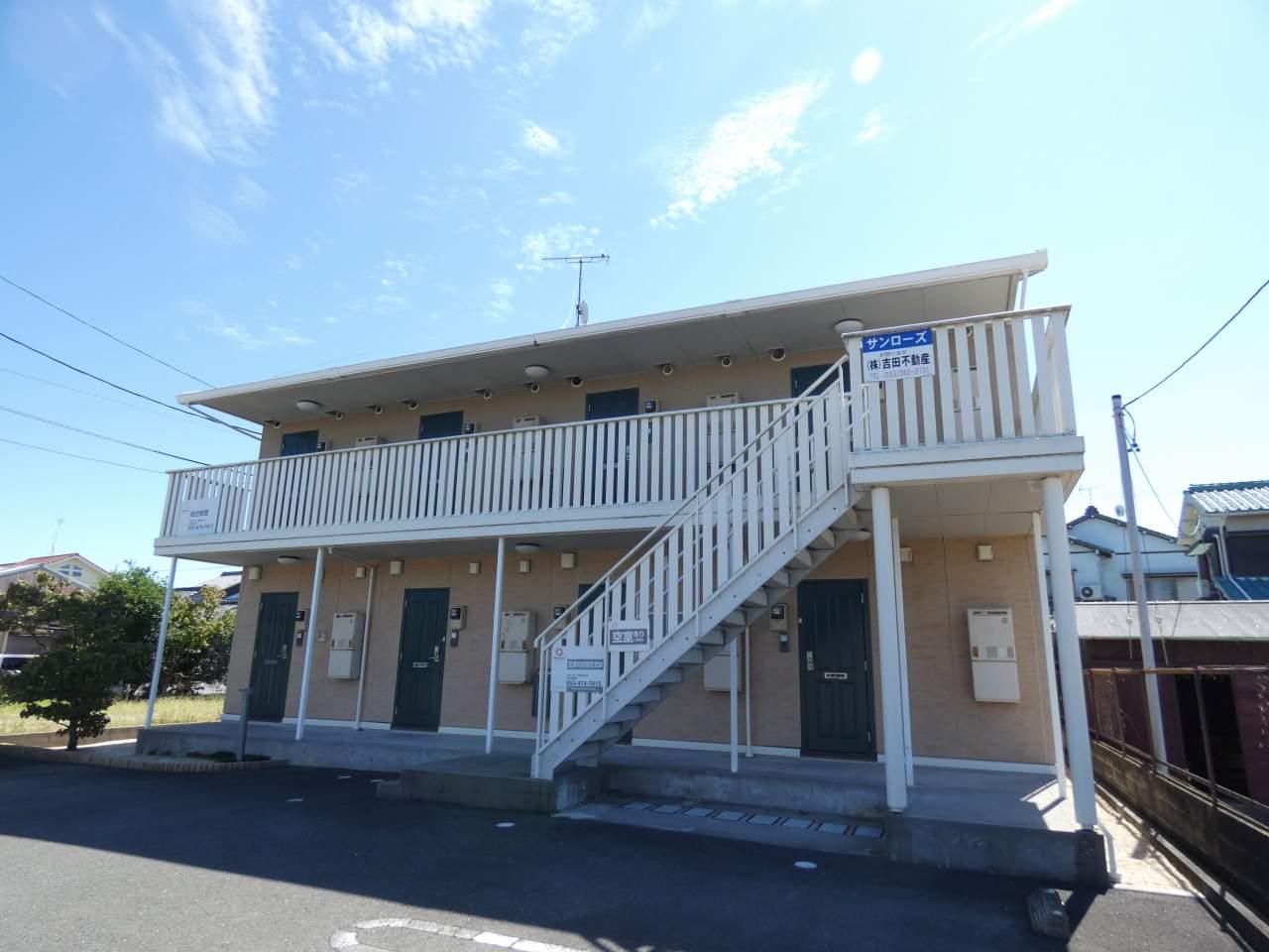 サンローズ(1K/2階)