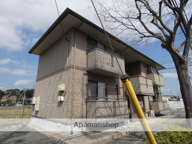 ファンテールA(1DK/1階)