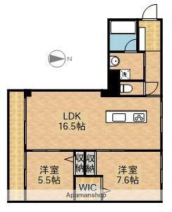 BON FILONE(2LDK/2階)の間取り写真
