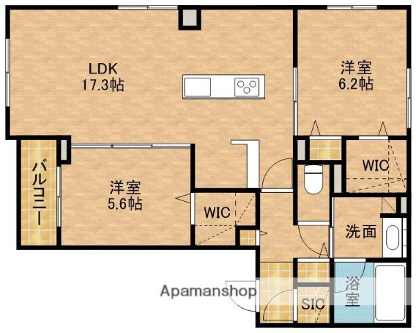 メゾン・ド・本郷(2LDK/3階)の間取り写真