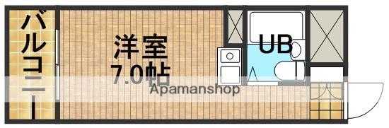 朝日プラザ浜松ステーションスクエア(ワンルーム/9階)の間取り写真