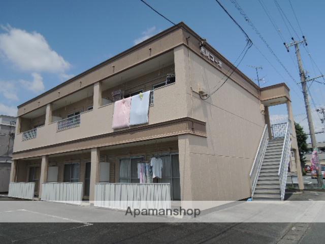 市川コーポ(2DK/1階)