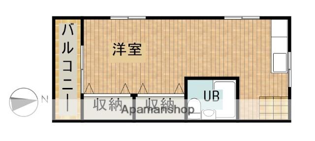 PETIT MAISON(1K/1階)の間取り写真