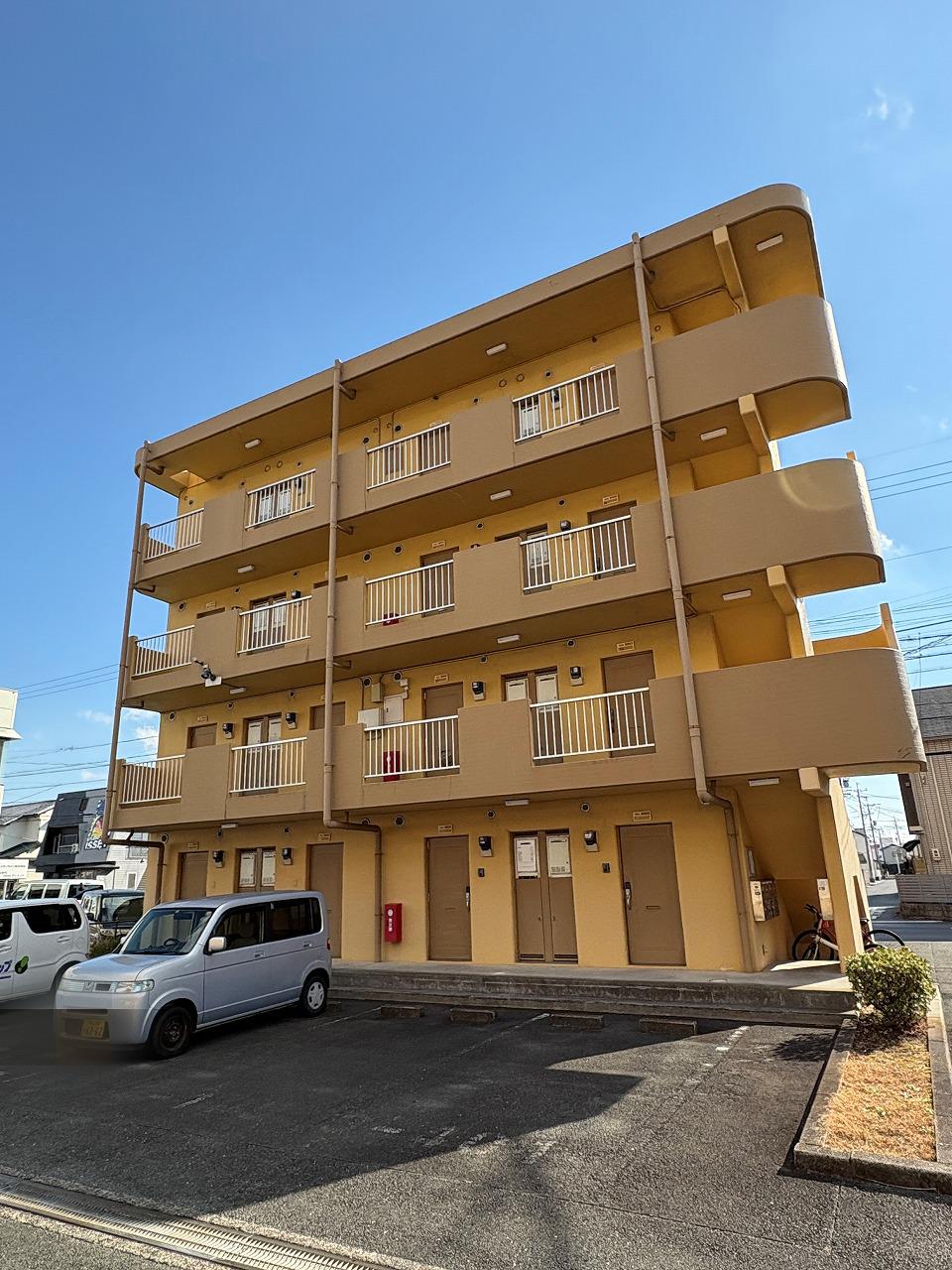 サンシャイン天王Ⅲ(1DK/1階)