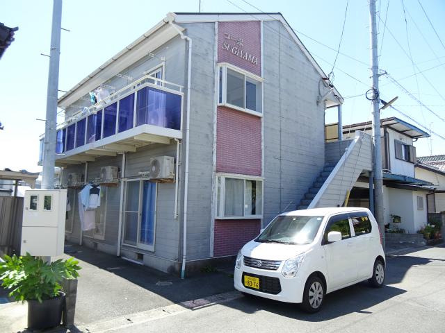 コーポSUGIYAMA(1K/1階)