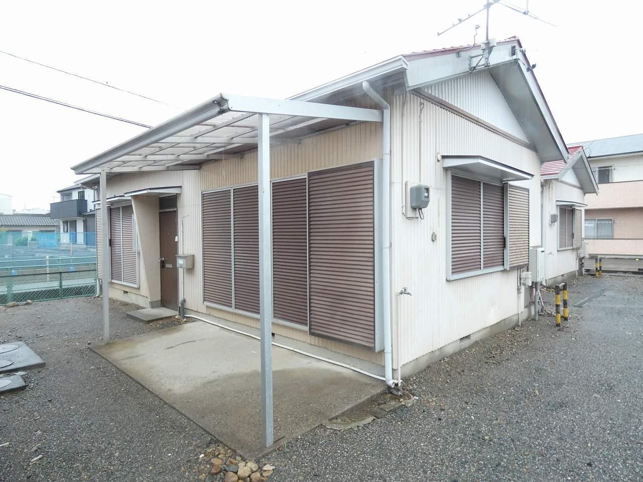 静岡県磐田市  築45年(2K)