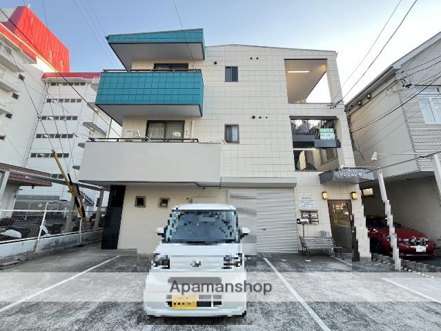 根上り松マンション松山